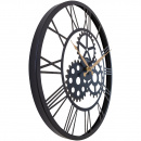 Zegar ścienny Birmingham 50 cm Nextime czarny 3280 ZW