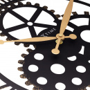 Zegar ścienny Birmingham 50 cm Nextime czarny 3280 ZW