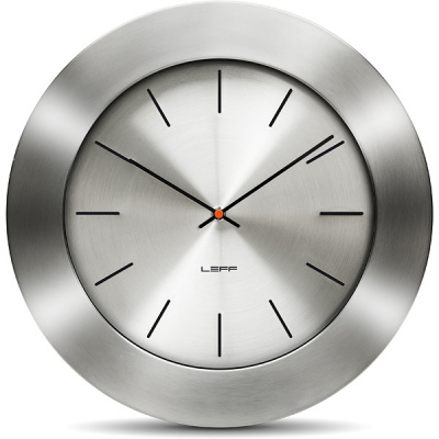 Zegar ścienny Bold55 Leff Amsterdam stalowy LT20025