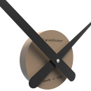 Zegar ścienny Botticelli CalleaDesign caffelatte 10-312-14