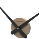 Zegar ścienny Botticelli CalleaDesign caffelatte 10-312-14