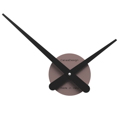 Zegar ścienny Botticelli CalleaDesign szara śliwka 10-312-34