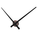 Zegar ścienny Botticelli duży CalleaDesign cedrowo-zielony 10-313-51