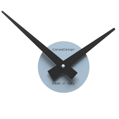 Zegar ścienny Botticelli mały CalleaDesign błękitny 10-311-41