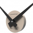 Zegar ścienny Botticelli mały CalleaDesign czarny 10-311-05