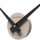 Zegar ścienny Botticelli mały CalleaDesign piaskowy 10-311-12