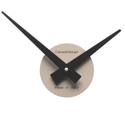 Zegar ścienny Botticelli mały CalleaDesign piaskowy 10-311-12