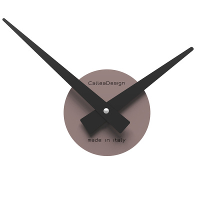 Zegar ścienny Botticelli mały CalleaDesign szara śliwka 10-311-34