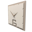 Zegar ścienny Breath CalleaDesign biały 10-004-01