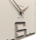 Zegar ścienny Breath CalleaDesign lniany 10-004-11