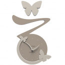 Zegar ścienny Butterfly CalleaDesign gołębi 50-10-1-13