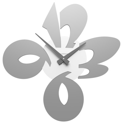 Zegar ścienny Ciccio CalleaDesign aluminium 10-104-2