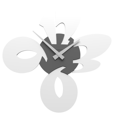 Zegar ścienny Ciccio CalleaDesign biały 10-104-1