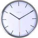 Zegar ścienny Company Index Nextime 35 cm, biały 3071 WI