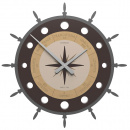 Zegar ścienny Compass CalleaDesign czekoladowy 10-208-69