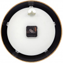 Zegar ścienny Cork - obudowa z korka, szara tarcza Nextime 30 cm 3509 GS