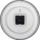 Zegar ścienny czerwony Axel nXt 25 cm 7323