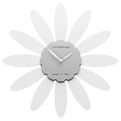 Zegar ścienny Daisy CalleaDesign biały 10-008-1