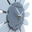 Zegar ścienny Daisy CalleaDesign cedrowo-zielony 10-008-51