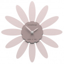Zegar ścienny Daisy CalleaDesign jasnoróżowy 10-008-31