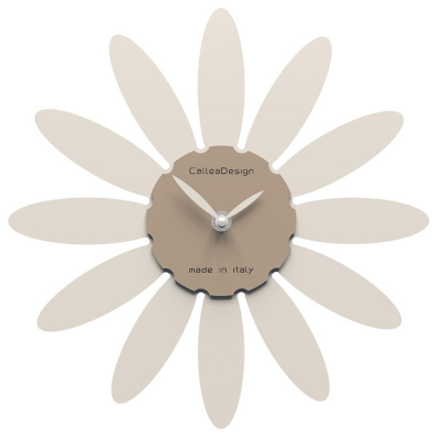 Zegar ścienny Daisy CalleaDesign lniany 10-008-11