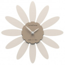 Zegar ścienny Daisy CalleaDesign lniany 10-008-11