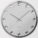Zegar ścienny Diamond ExitoDesign silver HS-422SM