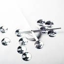 Zegar ścienny DIY Diamond naklejany DIY