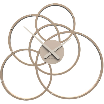 Zegar ścienny do kawiarni Black hole CalleaDesign caffelatte 10-215-14