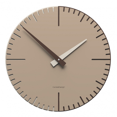 Zegar ścienny do kawiarni Exacto 36 cm CalleaDesign caffelatte 10-025-14