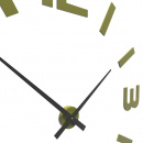 Zegar ścienny Donatello CalleaDesign jasnobrzoskwiniowy 10-315-22