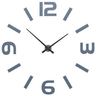 Zegar ścienny Donatello CalleaDesign niebieski 10-315-44