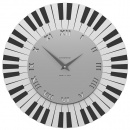 Zegar ścienny Donizetti CalleaDesign aluminium 51-10-2-2