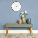 Zegar ścienny Dragonfly Karlsson biały KA5623WHoff