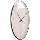 Zegar ścienny Dragonfly Karlsson różowy KA5623PIoff