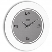 Zegar ścienny duży, szary 58,6 cm Circulum Incantesimo design 171 GR