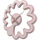 Zegar ścienny Ely CalleaDesign jasnoróżowy 10-108-31