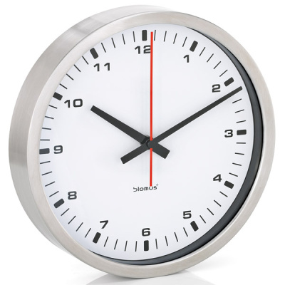 Zegar ścienny Era Blomus biały 24cm B63209off