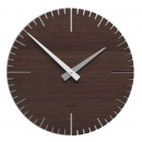 Zegar ścienny Exacto CalleaDesign 36 cm, wenge 10-025-89
