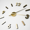 Zegar ścienny Extender ExitoDesign złoty HS-668G