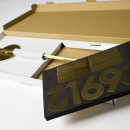 Zegar ścienny Extender ExitoDesign złoty HS-668G