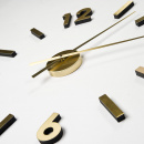 Zegar ścienny Extender ExitoDesign złoty HS-668G