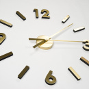 Zegar ścienny Extender ExitoDesign złoty HS-668G