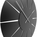Zegar ścienny Extreme L CalleaDesign czarny 10-326-5