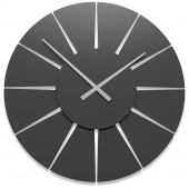 Zegar ścienny Extreme L CalleaDesign czarny 10-326-5