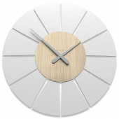 Zegar ścienny Extreme M CalleaDesign jasny dąb 10-212-81