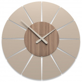 Zegar ścienny Extreme M CalleaDesign orzech włoski 10-212-85
