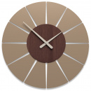 Zegar ścienny Extreme M CalleaDesign wenge 10-212-89