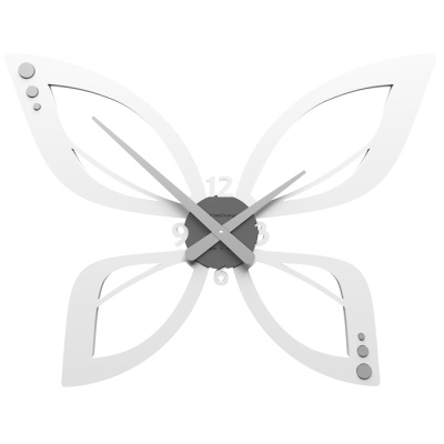 Zegar ścienny Farfy CalleaDesign biały 10-103-01