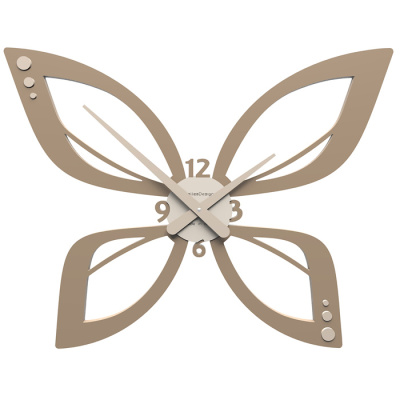 Zegar ścienny Farfy CalleaDesign caffelatte 10-103-14